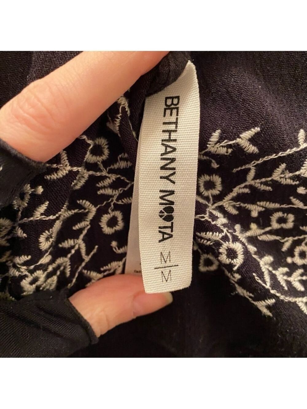 Aeropostale by Bethany Mota Black Embroidered Romper - Picture 13 of 14